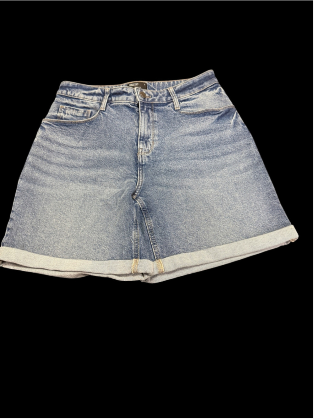Women's Simply Vera Vera Wang Blue Jean Shorts Size 6